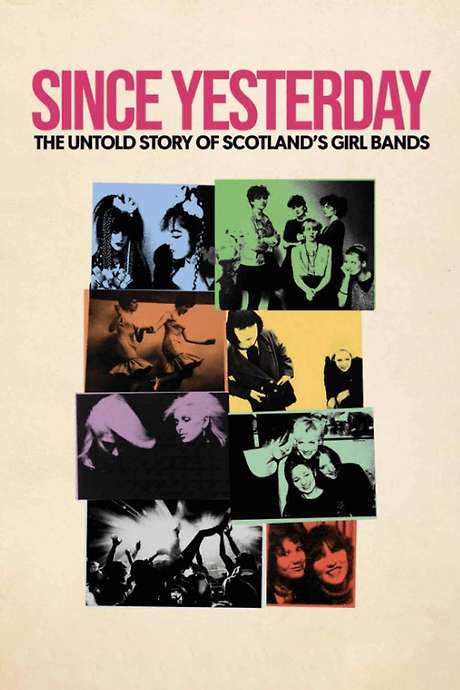 Since Yesterday: The Untold Story of Scotland’s Girl Bands